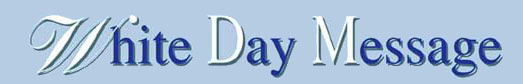 JT White Day message